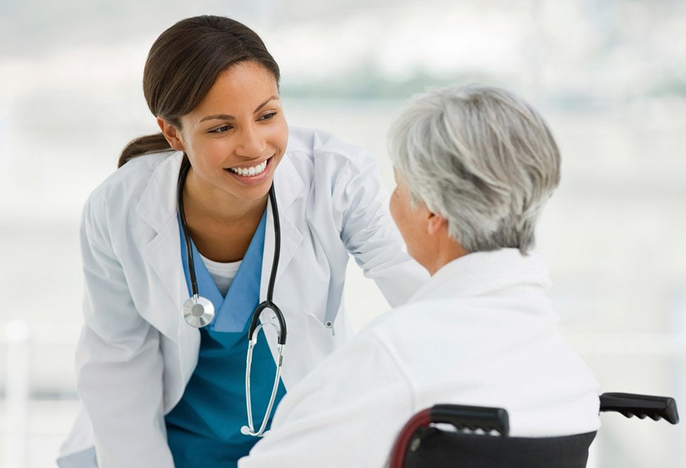 doctor and patient